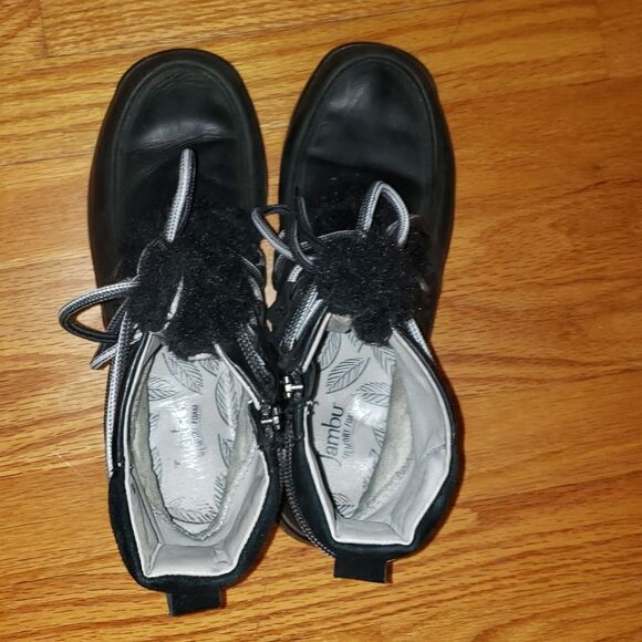 Jambu Denali Black Leather Boots - Picture 5 of 8